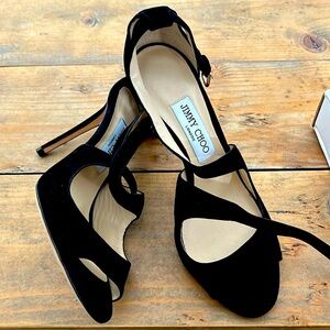 Never worn Jimmy Choo